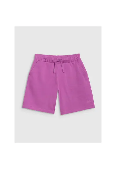 Sort Casual Oversize Fete Violet Inchis - Marimea 134 - Trening Sportstyle Bumbac Durable - Marca Junior