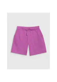 Sort Casual Oversize Fete Violet Inchis - Marimea 134 - Trening Sportstyle Bumbac Durable - Marca Junior