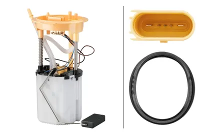 Pompa combustibil (modul) potrivit AUDI A3, TT; SEAT ALTEA XL; SKODA OCTAVIA II, SUPERB II, YETI; VW GOLF V, GOLF VI 1.6D 1.9D 2.0D 05.03