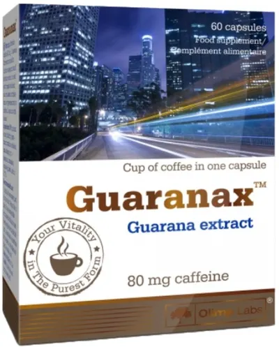 Guaranax, 60 capsule, Olimp