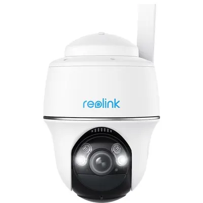 Camera supraveghere GSM 4G rotativa Speed Dome Reolink Go G430, 5 MP, microfon si difuzor, IR 10 m, PIR, slot card, zoom digital 16x, acumulator 6000