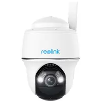 Camera supraveghere GSM 4G rotativa Speed Dome Reolink Go G430, 5 MP, microfon si difuzor, IR 10 m, PIR, slot card, zoom digital 16x, acumulator 6000