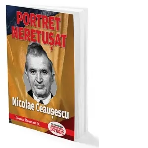 Portret neretusat Nicolae Ceausescu