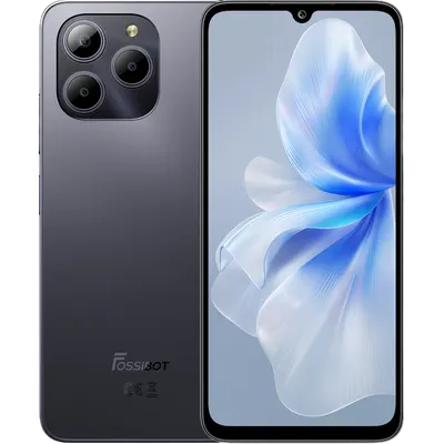 Telefon Fossibot S2, 4G, Dual SIM, 6.7 , Helio G85, 8GB RAM, 256GB, NFC, 5000mAh, Android 14, Gray