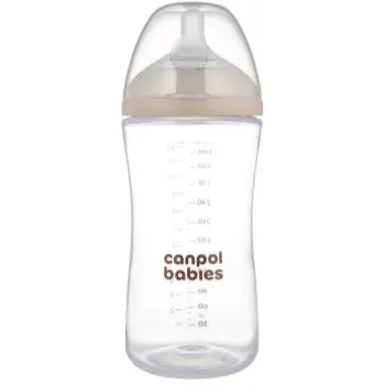 Canpol babies Natural Shape biberon anticolici
