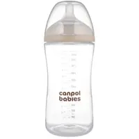 Canpol babies Natural Shape biberon anticolici