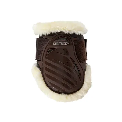 Kentucky Vegan Wol Strijklappen Bruin