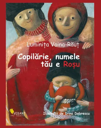 Copilărie, numele tău e Roșu - Paperback