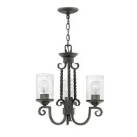 Corp de iluminat suspendat, lustra Casa 3 Light Chandelier