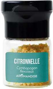 Cristale cu ulei esențial de lemongrass, 10 g, Aromandise