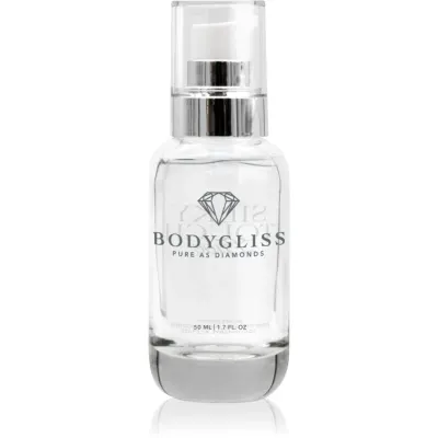 BodyGliss Diamond Collection Silky Touch gel lubrifiant pe bază de silicon 50 ml