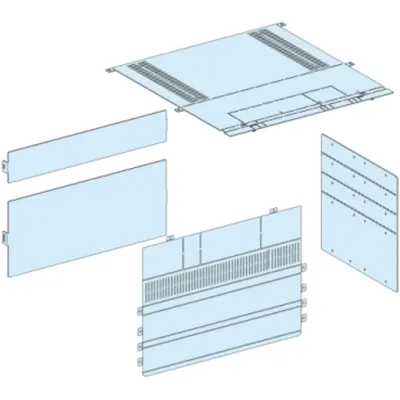 Conector capac spate fix vertical NS1600