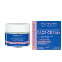 Crema de fata hidratanta Hydration BFF Legit Beauty, 50ml, Bio:Vegane