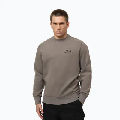 Bluza de bărbați Pitbull Sampson cu guler rotund