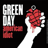 Suport pentru pahar - Green Day - American Idiot