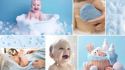 Burete pentru baie copii Babyono Albastru