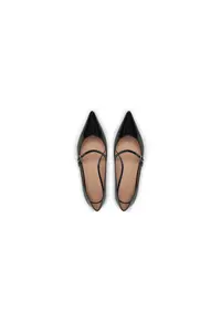Pantofi dama 305127563 - Piele naturala - Negru - Negru