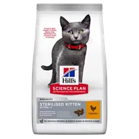 Hrana uscata pisici, Hill's Science Plan Feline Kitten Sterilised Chicken, 300 g