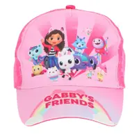Sapca tip baseball, pentru fete, rozr, marimea 53 cm, So Fun, Gabby's Doll
