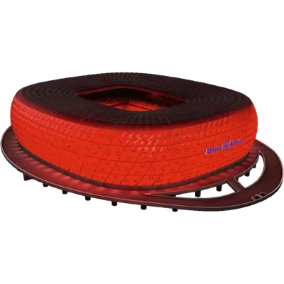 Puzzle 3D Led Allianz Arena, 216 Piese