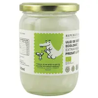 Ulei de cocos extravirgin, presat la rece, bio - Republica BIO, 500 ml