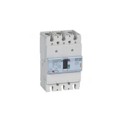 Intrerupator general tip USOL MCCB - Intrerupator general tip usol 250 - Icu 25 kA 400 V~ - 3P - 160 A