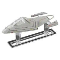 Figurina Star Trek Library Die-Cast U.S.S. Voyager - NCC-74656-J 10 cm