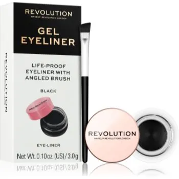 Revolution Gel Eyeliner Pot eyeliner-gel cu pensula