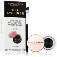 Revolution Gel Eyeliner Pot eyeliner-gel cu pensula