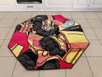 Covor Robot Hexagon 133x133 Cm