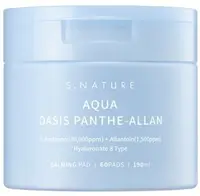 S.Nature Dischete tonice faciale Aqua Oasis Panthe-Allan, 60 bucăți