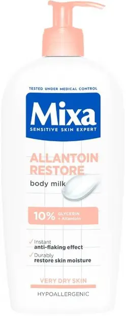 Mixa Lapte de corp cu lipide, 400 ml