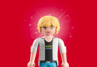 Set figurine - Adrien si Cat Noir