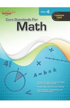 Core Standards for Math: Reproducible Grade 4