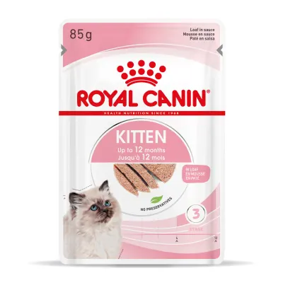 Royal Canin Kitten hrana umeda pisica junior (pate) 85g