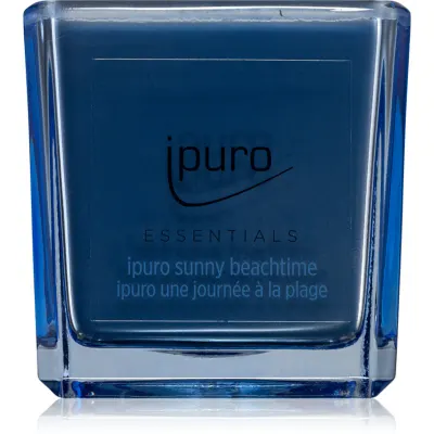 ípuro Essentials Sunny Beachtime lumânare parfumată 125 g