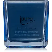 ípuro Essentials Sunny Beachtime lumânare parfumată 125 g