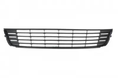 Grila Fata (Mijloc, cu gauri de lama, negru) potrivit VW CADDY III, CADDY III MINIVAN, TOURAN 04.04-05.15 05.10