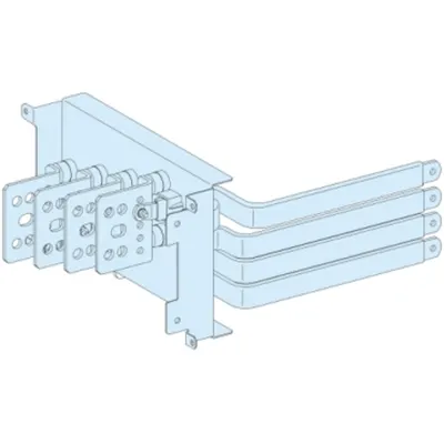 Ansamblu de transfer conexiune pentru NSX250 orizontal fix, cu clapeta, 4P