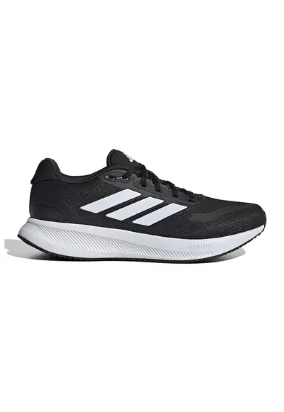 Pantofi Runfalcon 5 pentru alergare - Alb/Negru