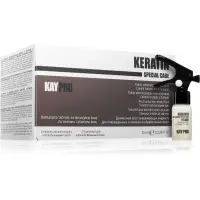 Kaypro Keratin Filler fluid pentru par deteriorat pentru uz profesonial 12x10 ml