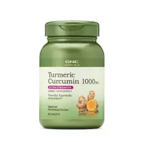 Turmeric Curcumin 1000 mg Extra strenght Herbal Plus, 60 tablete, GNC