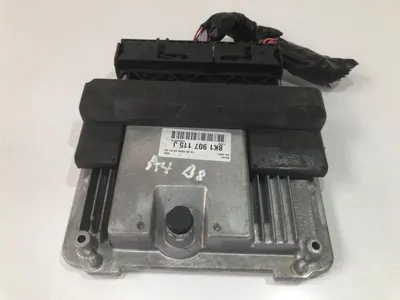 Calculator motor ecu 8k1907115j Audi A4 (2007-2011) [8K2, B8] 1.8 tfsi CDHB