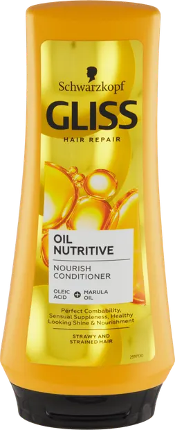 Balsam regenerant pentru varfuri despicate Oil Nutritive, 200ml, Gliss