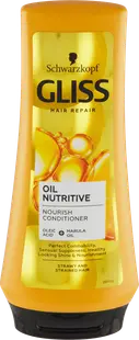 Balsam regenerant pentru varfuri despicate Oil Nutritive, 200ml, Gliss
