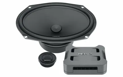 Difuzoare Auto Hertz Cento Pro CPK 690, set sistem 2 căi, 6x9 inch, 120W RMS, 4Ω, 4 difuzoare + accesorii
