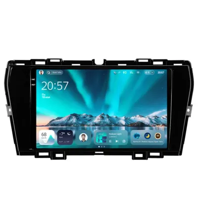 Navigatie Auto Teyes CC4 SsangYong Tivoli 2019-2021 6+64GB 9.5" QLED Octa-core 2.7Ghz, Android 4G Bluetooth 5.1 DSP