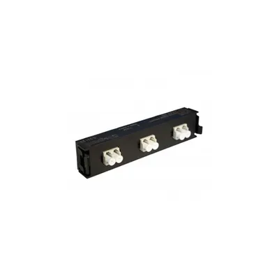 LCS³ fibra optica block - multimode fibra optica block - LC duplex block pentru 6 multimode fibra opticas
