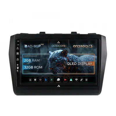 Navigatie Suzuki Swift (2017+), Android, P-Octacore 2GB RAM + 32GB ROM, 9 Inch - AD-BGP9002+AD-BGRKIT304 - Copie