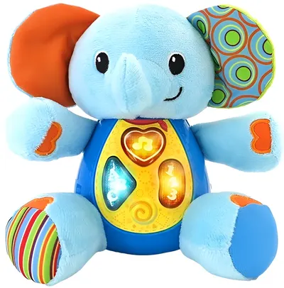 Jucărie interactivă WinFun - Timber Elephantul